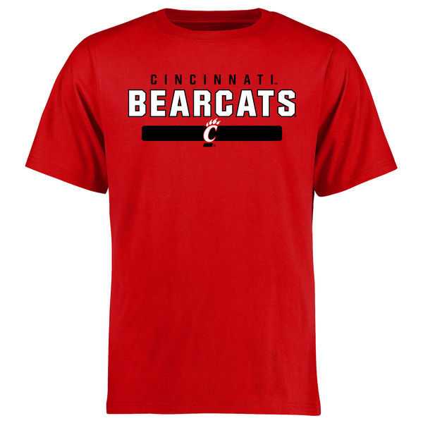 Cincinnati Bearcats Team Strong WEM T-Shirt - Red,We sell and wholesale Cincinnati Bearcats Team Strong WEM T-Shirt - Red on line form chian!